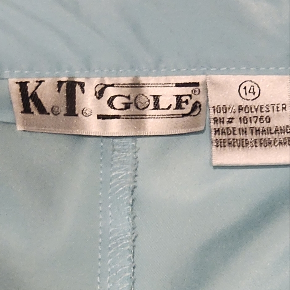 K.T. GOLF shorts sz 14 & 14 p - Picture 15 of 15